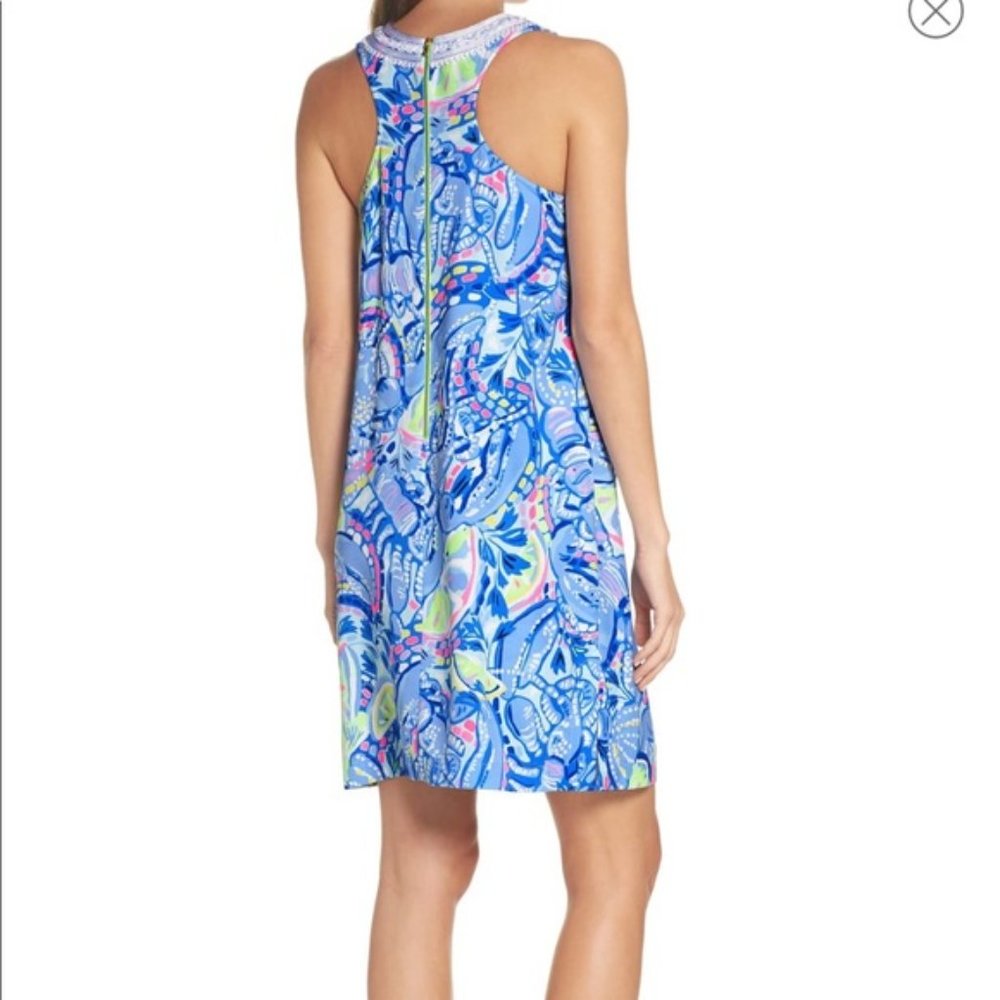 Lilly Pulitzer Carlotta Stretch Shift Dress 6 NWT - Picture 3 of 13